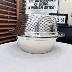 Bộ rổ chậu inox Chockmen