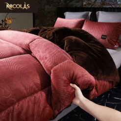 Chăn cao cấp Nicolas Casper Luxury size 200x230cm