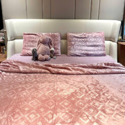 Chăn lông cừu cao cấp Morano tặng kèm 2 vỏ gối