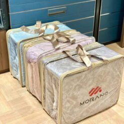 Chăn lông cừu cao cấp Morano tặng kèm 2 vỏ gối