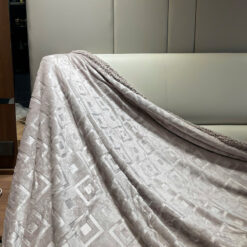 Chăn lông cừu cao cấp Morano tặng kèm 2 vỏ gối