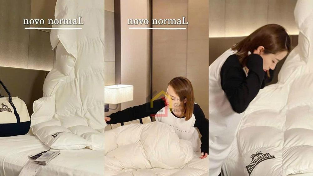 Chăn lông ngỗng nhập khẩu Hungary Longshidaier