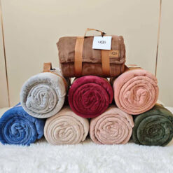 Chăn lông thỏ Úc UGG Size lớn 234x249cm 2,2kg