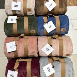 Chăn lông thỏ Úc UGG Size lớn 234x249cm 2,2kg