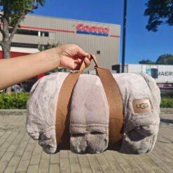 Chăn lông thỏ Úc UGG Size lớn 234x249cm 2,2kg