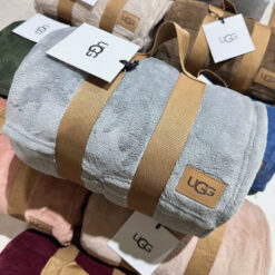 Chăn lông thỏ Úc UGG Size lớn 234x249cm 2,2kg