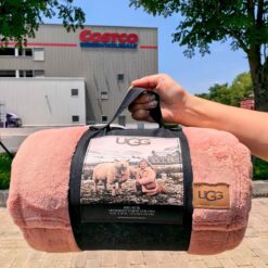 Chăn lông thỏ Úc UGG Size lớn 234x249cm 2,2kg