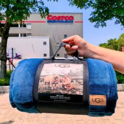 Chăn lông thỏ Úc UGG Size lớn 234x249cm 2,2kg