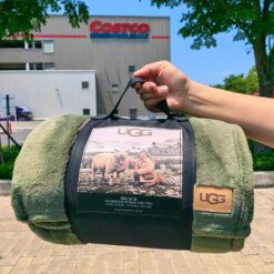 Chăn lông thỏ Úc UGG Size lớn 234x249cm 2,2kg