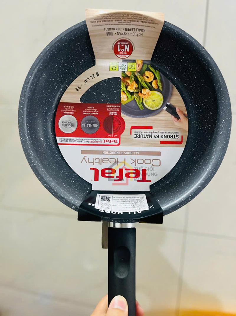 chao-chien-tefal-cook-healthy-24cm-g1340495 (6) Chảo chiên Tefal Cook Healthy 24cm (G1340495)