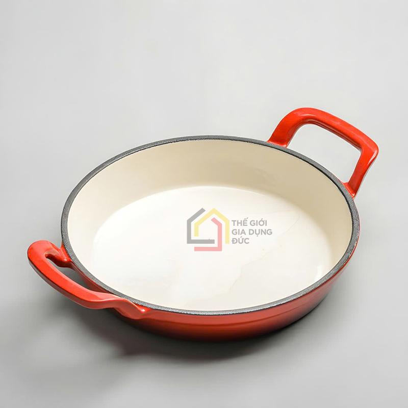 chao-gang-2-quai-kem-nap-kinh-happiness-20cm (2) Chảo gang 2 quai kèm nắp kính Happiness 20cm
