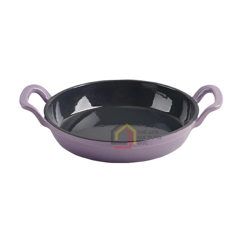 chao-gang-2-quai-kem-nap-kinh-happiness-20cm (4) Chảo gang 2 quai kèm nắp kính Happiness 20cm