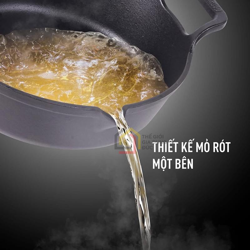 chao-gang-mo-qua-gkoch-24cm3 Chảo gang mỏ quạ GKÖCH 24cm nắp kính