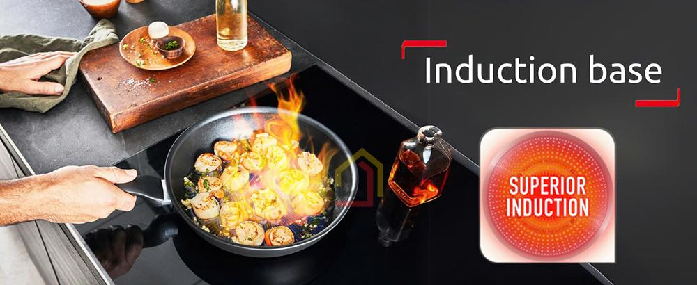 Chảo rán chống dính cao cấp Tefal Unlimited Size 24cm