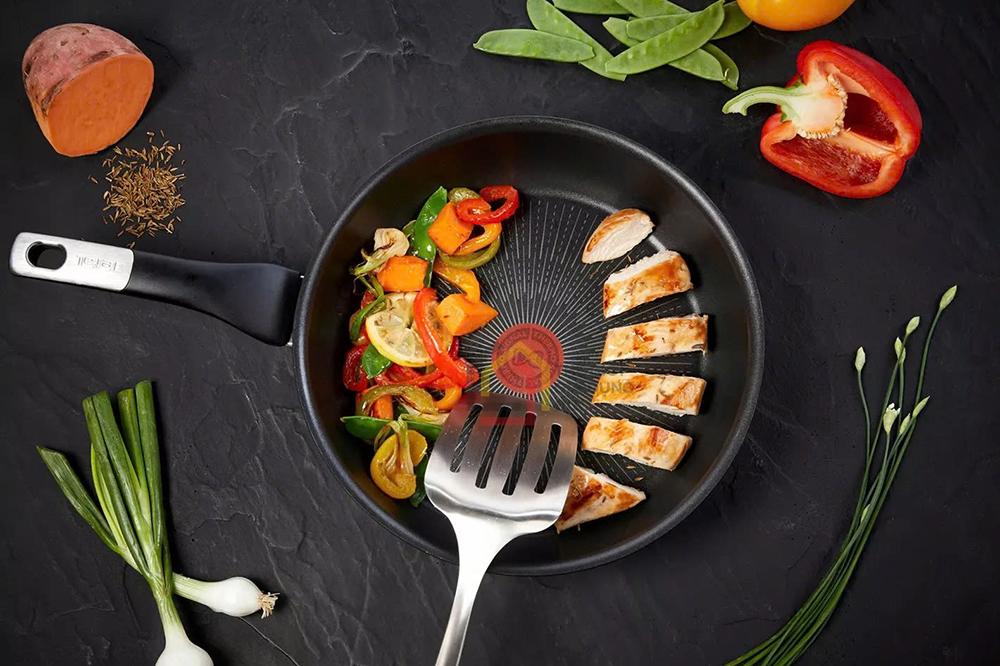 Chảo rán chống dính cao cấp Tefal Unlimited Size 24cm