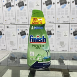 Gel rửa bát Finish Power All In One Eco 0% 900ml