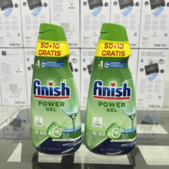 Gel rửa bát Finish Power All In One Eco 0% 900ml