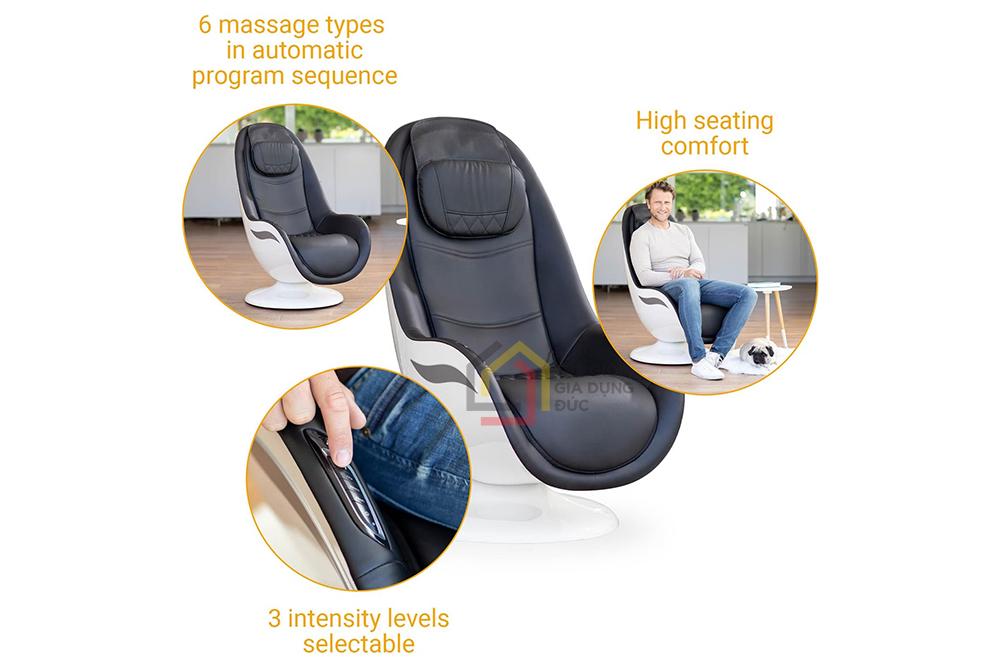 Ghế Masage thư giãn Medisana RS660