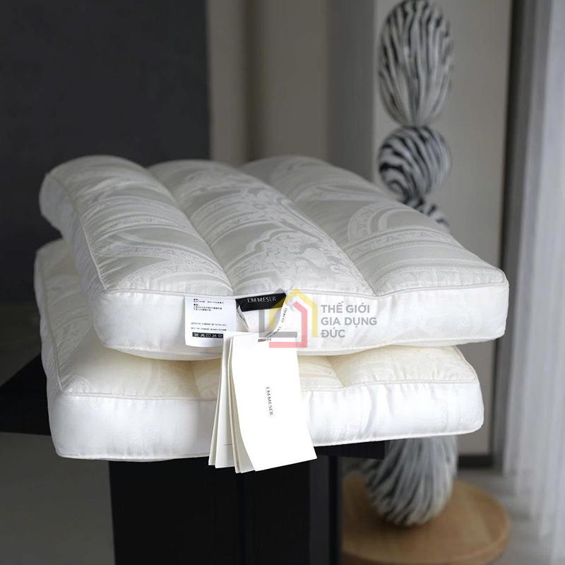 goi-xo-dau-organic-size-48x74cm-doi-gom-2-cai (5) Gối xơ đậu Organic size 48x74cm (đôi gồm 2 cái)