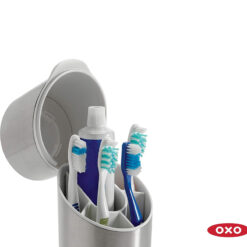 Hộp đựng bàn chải và kem đánh răng OXO