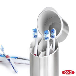 Hộp đựng bàn chải và kem đánh răng OXO
