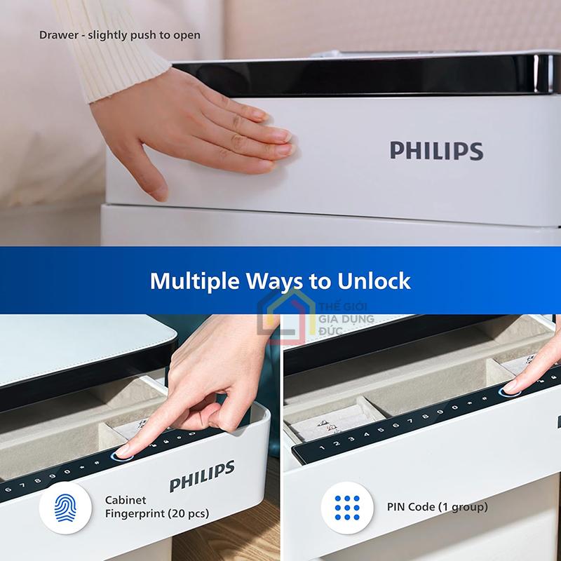 ket-sat-thong-minh-philips-sbx301 (4) Két sắt thông minh Philips SBX301