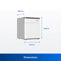 Két sắt thông minh Philips SBX301