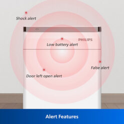 Két sắt thông minh Philips SBX301