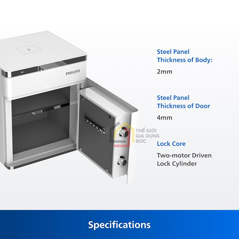 ket-sat-thong-minh-philips-sbx301 (7) Két sắt thông minh Philips SBX301