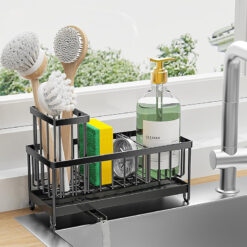 Khay để phụ kiện bồn rửa Silver