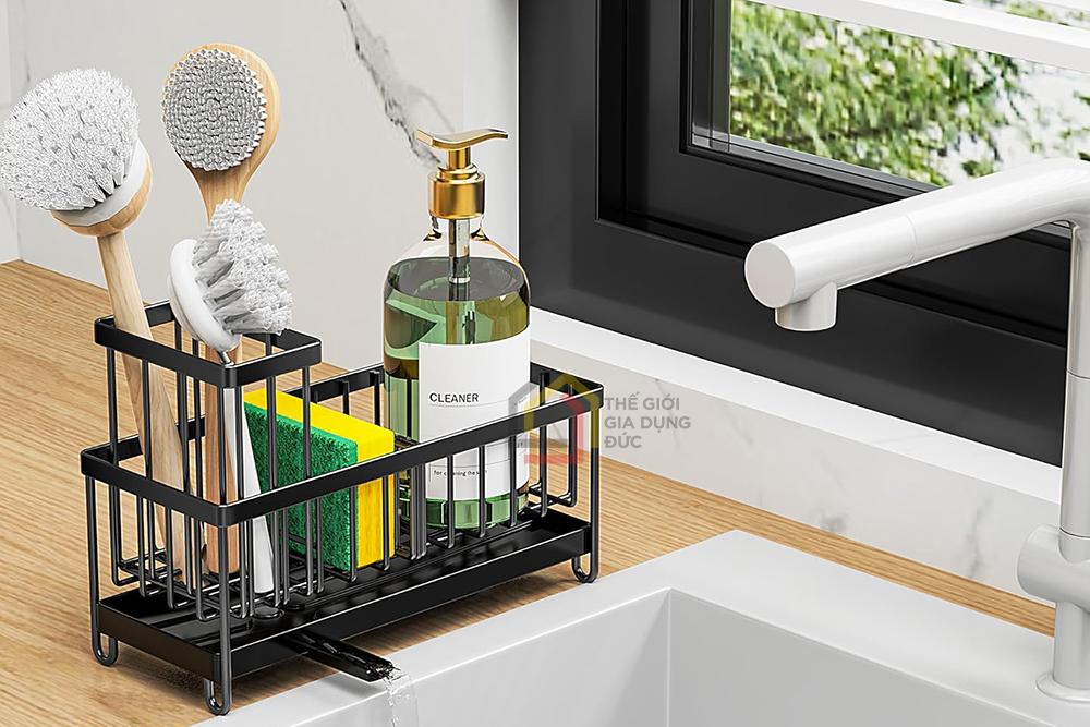 Khay để phụ kiện bồn rửa Silver