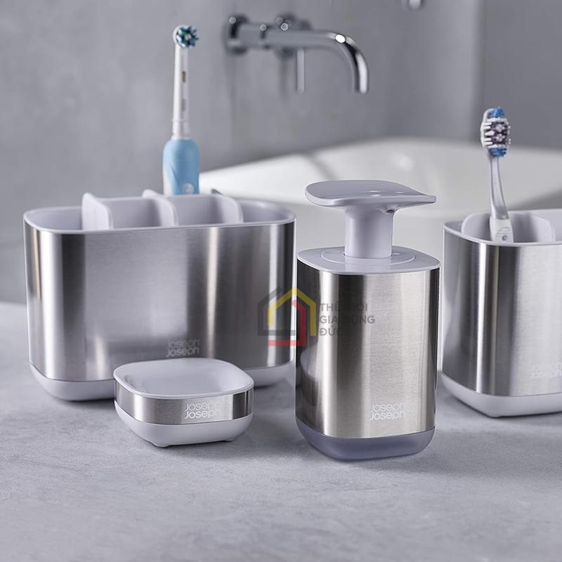 khay-dung-ban-chai-kem-danh-rang-joseph-70531 (6) Khay đựng bàn chải, kem đánh răng Joseph 70531