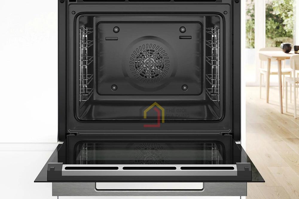 Lò nướng âm tủ Bosch HBG7241B1 Serie 8