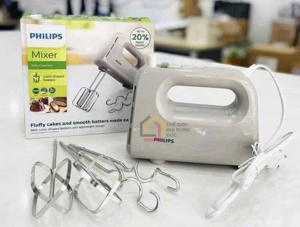 Máy đánh trứng Philips HR3705/20
