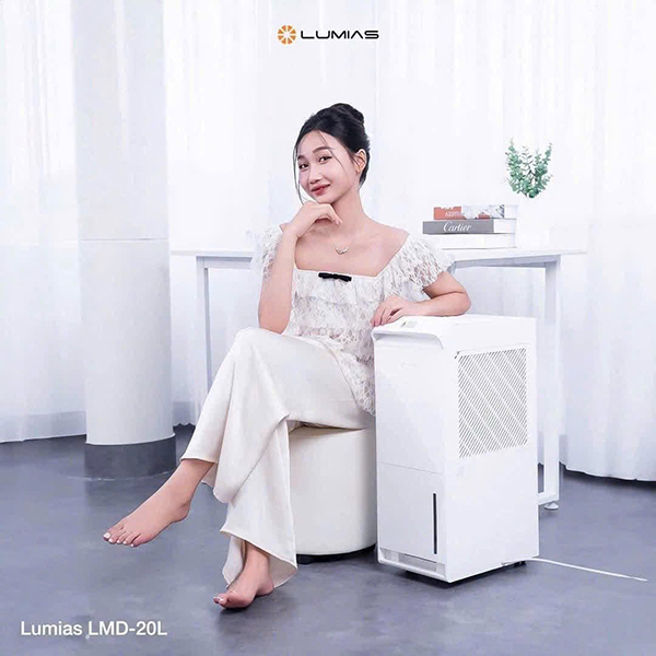 Máy hút ẩm Lumias LMD-20L