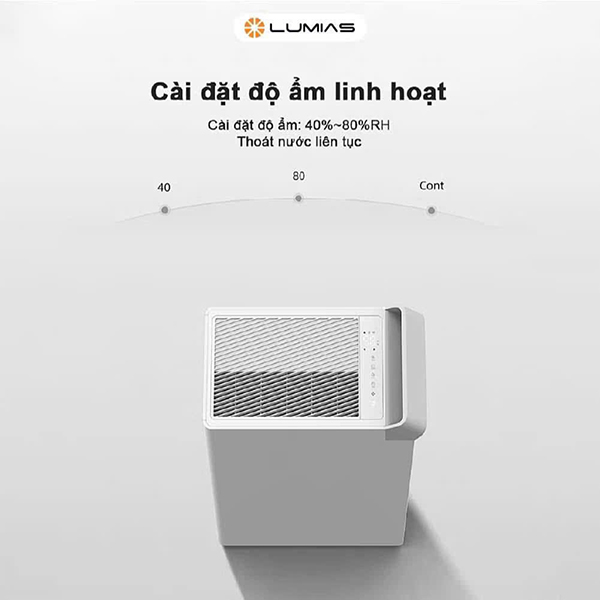 Máy hút ẩm Lumias LMD-20L