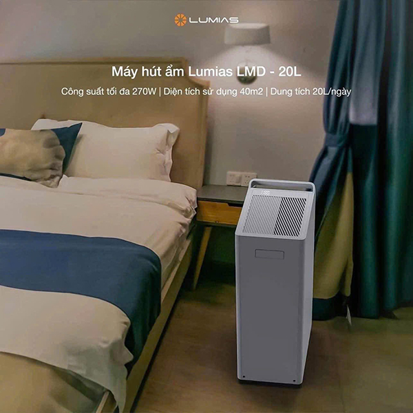 Máy hút ẩm Lumias LMD-20L