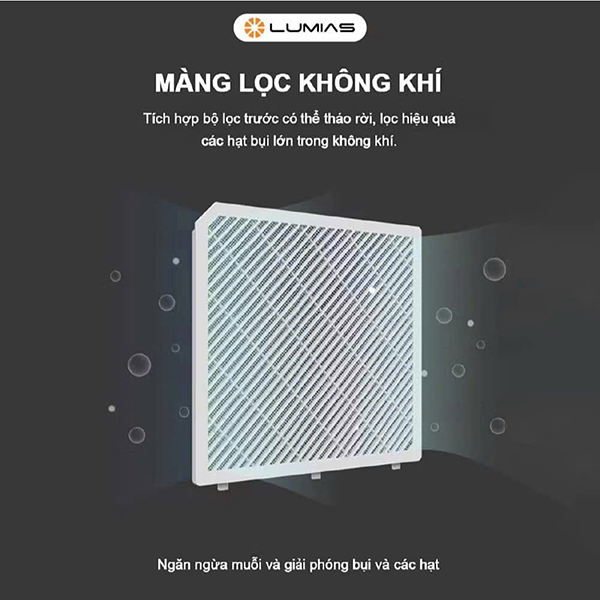 Máy hút ẩm Lumias LMD-20L