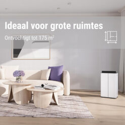Máy hút ẩm và lọc không khí Stadler Form Lukas Pro 50L