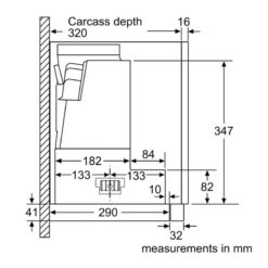 Máy hút mùi Bosch DFS097K51 Series 8