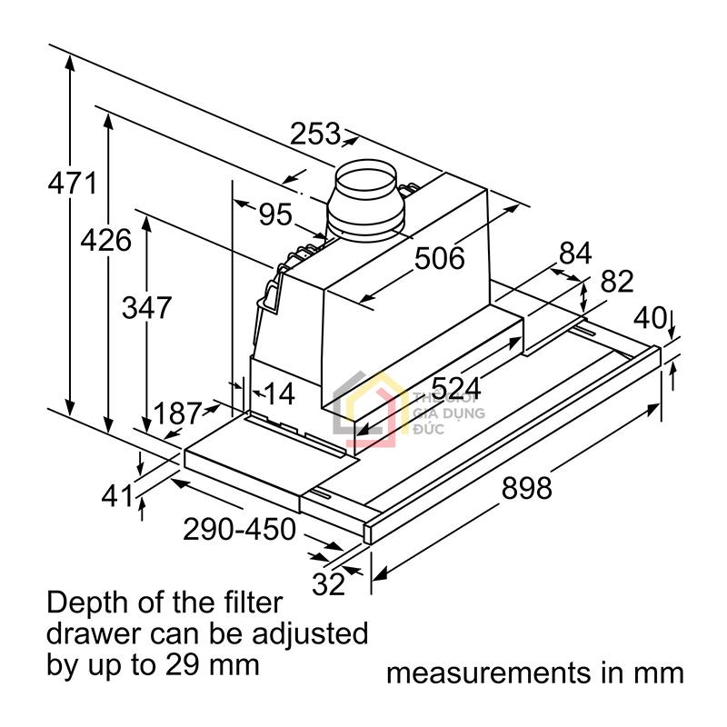 may-hut-mui-bosch-dfs097k51-series-8 (8) Máy hút mùi Bosch DFS097K51 Series 8