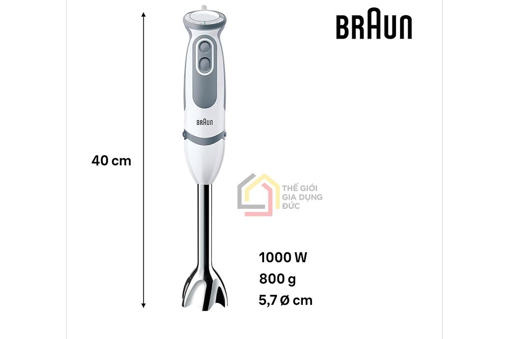 Máy xay cầm tay Braun MQ5235