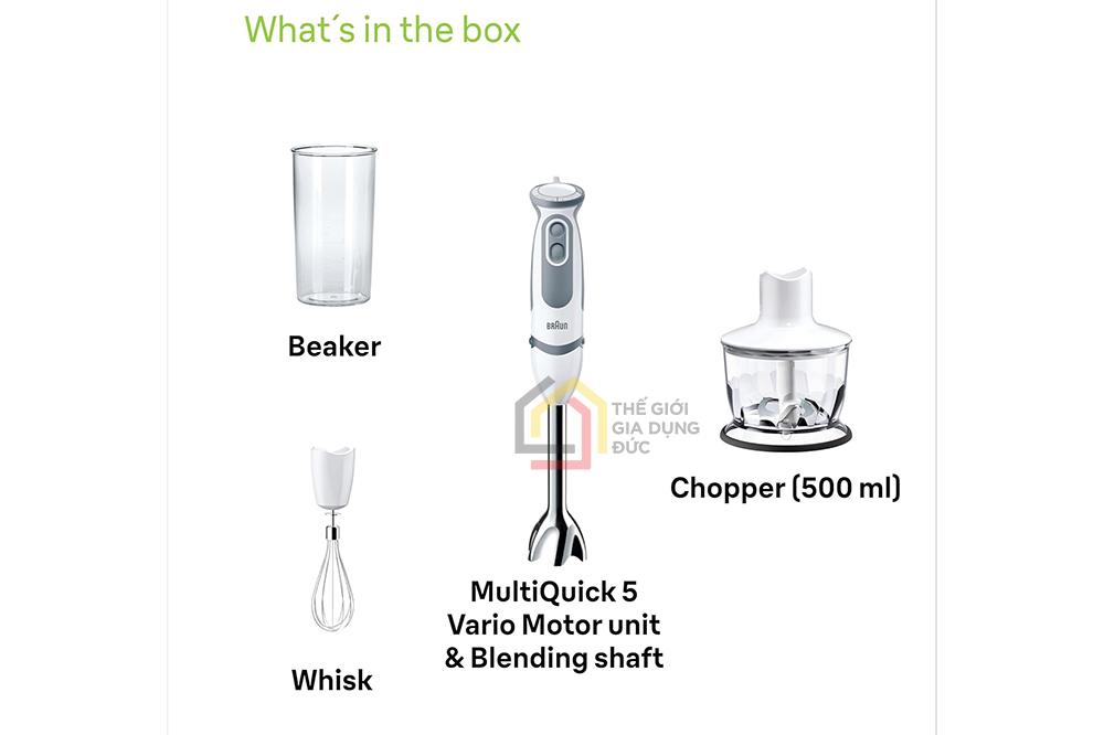 Máy xay cầm tay Braun MQ5235
