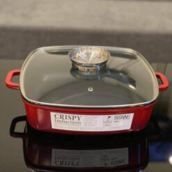 Nồi chảo vuông SSW Berlin Crispy 28x28cm