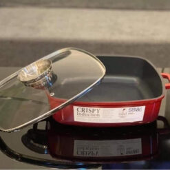 Nồi chảo vuông SSW Berlin Crispy 28x28cm