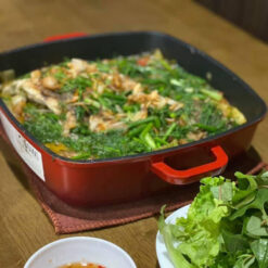 Nồi chảo vuông SSW Berlin Crispy 28x28cm