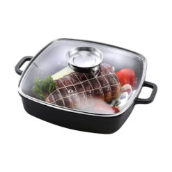 Nồi chảo vuông SSW Berlin Crispy 28x28cm