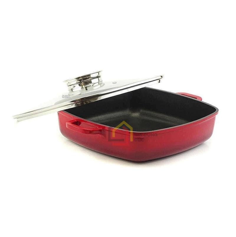 noi-chao-vuong-ssw-berlin-crispy-28x28cm (3) Nồi chảo vuông SSW Berlin Crispy 28x28cm