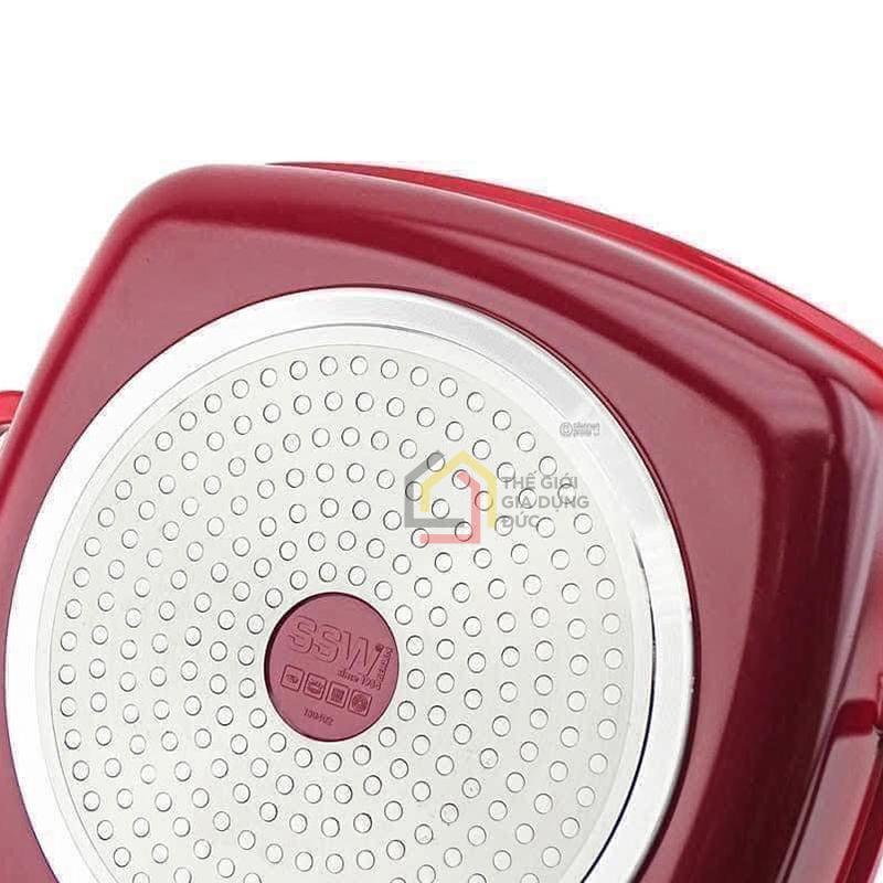 noi-chao-vuong-ssw-berlin-crispy-28x28cm (4) Nồi chảo vuông SSW Berlin Crispy 28x28cm