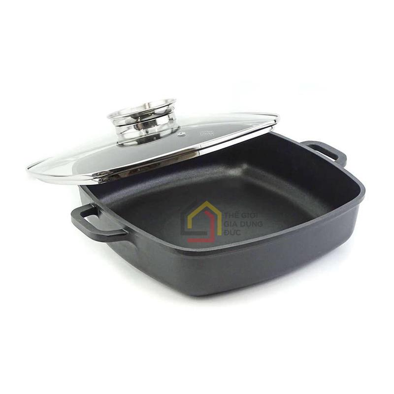 noi-chao-vuong-ssw-berlin-crispy-28x28cm (5) Nồi chảo vuông SSW Berlin Crispy 28x28cm